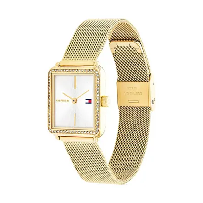 Orë dore për femra Tommy Hilfiger Tea, e artë - 2