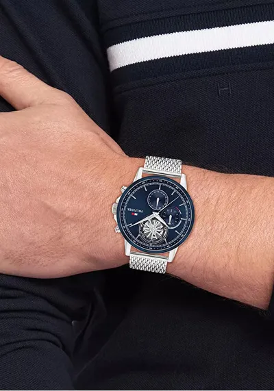 Orë dore për meshkuj Tommy Hilfiger Stewart 1710609 - 2