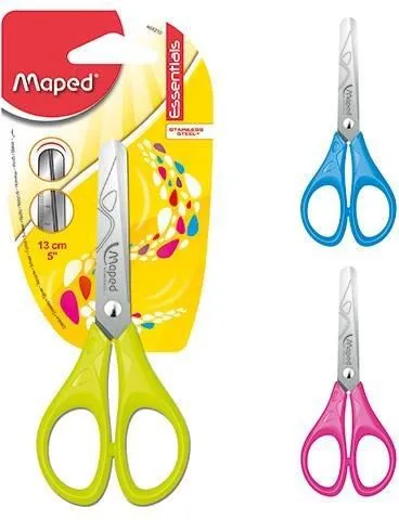 Gërshërë shkollore Maped Essentials, 13 cm - 1