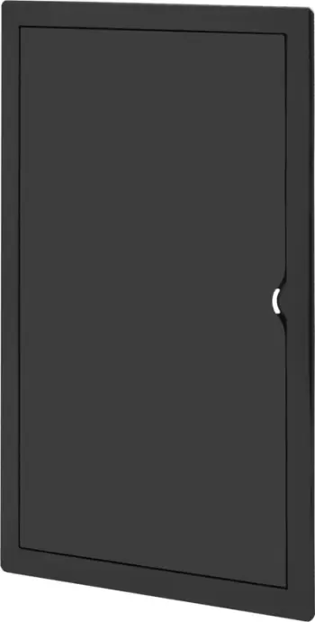 Derë inspektimi FDB Inspection Door 25/40, 25x40cm, ABS, e zezë