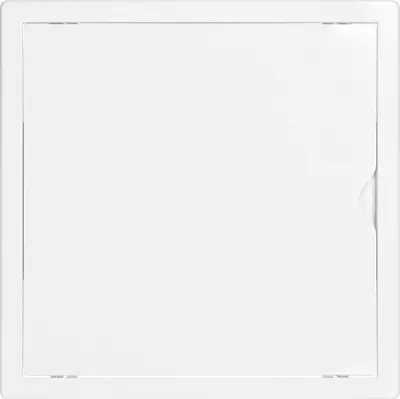Derë inspektimi plastike Virone ID-30/30, 30x30 cm, e bardhë - 2