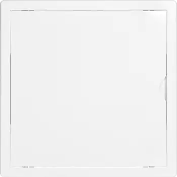 Derë inspektimi plastike Virone ID-30/30, 30x30 cm, e bardhë