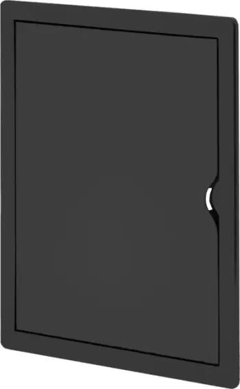 Derë inspektimi Virone ID-20/25/B, plastike ABS, 20x25 cm, e zezë
