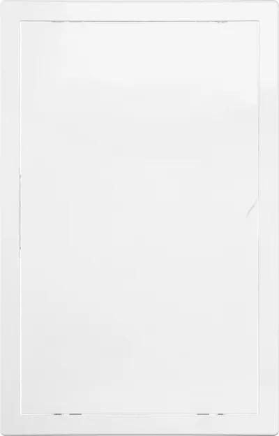 Derë inspektuese plastike Virone, 25x40 cm, e bardhë - 2