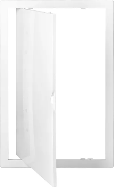 Derë inspektuese plastike Virone, 25x40 cm, e bardhë - 4