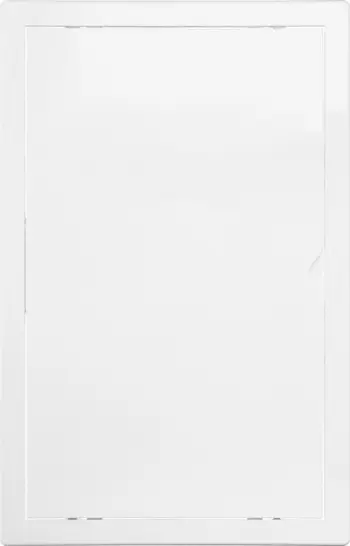 Derë inspektuese plastike Virone, 25x40 cm, e bardhë