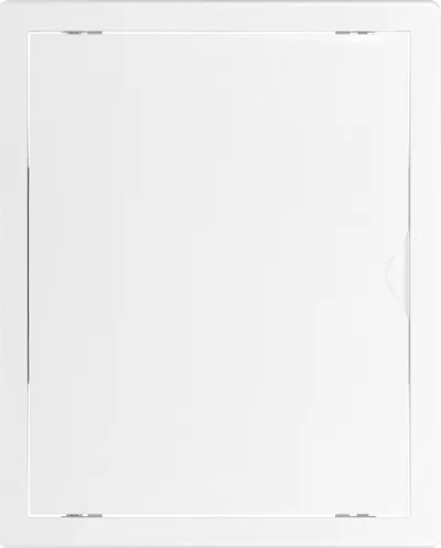 Derë revizioni plastike Virone ID-20/25, 20x25 cm, e bardhë - 1