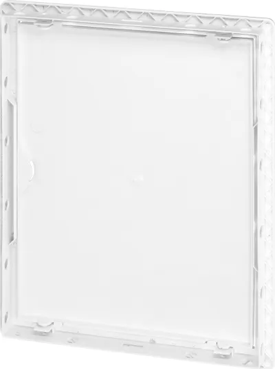 Derë revizioni plastike Virone ID-20/25, 20x25 cm, e bardhë - 5