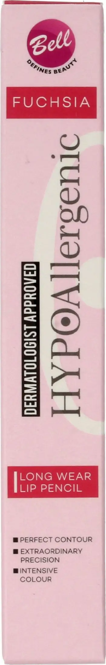 Laps buzësh Bell Hypoallergenic Long Lasting 05, kontur, hipoalergjik