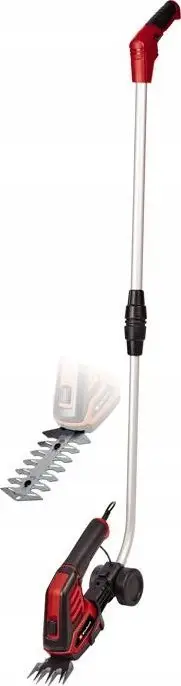 Gërshërë pa kabllo për bar dhe shkurre Einhell GC-CG 3.6/70, 3.6V Li-ion 2Ah, dorezë teleskopike