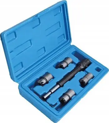 Set frezash SATRA S-XDI6, për sedilje injektorësh CDI, kompatibil me BMW