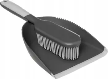 Set fshesë me lopatë 5five Simply Smart Brush Broom, fije gome, plastik, gri