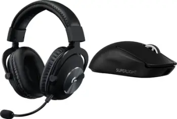 Set gaming Logitech G Pro X Wireless me G Pro X Superlight 2, pa kabllo, i zi