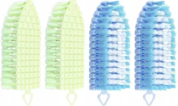 Set furçash pastrimi Maximex Flexible, 4 copë, fleksibël, shumëngjyrësh
