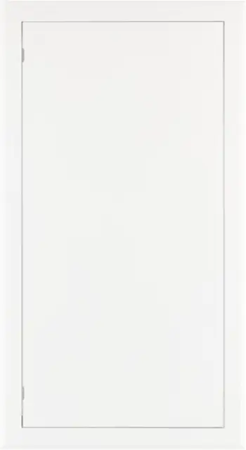 Derë inspektimi JetWorld Revision Doors 300x500, 300x500 mm, e bardhë