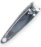 Gërshërë për thonj Top Choice 7002, metal, argjendi