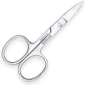 Gërshërë për thonj Top Choice 7057, çelik inox, argjendi