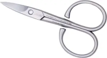 Gërshërë për kutikulë Osom Professional OSOMFA10, 9 cm, çelik inox, të lakuara