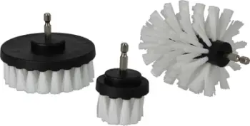 Set furçash për stërvitje Proline 27057, 3 copa, diametër 5/9/10cm, najlon i butë