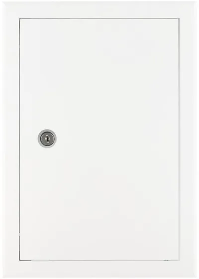Derë inspektimi Revision Door 200x300, me bravë, e bardhë - 1