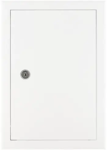 Derë inspektimi Revision Door 200x300, me bravë, e bardhë