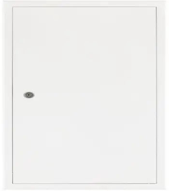 Derë inspektimi Revision Door 14975403, 300x500 mm, me bravë, e bardhë