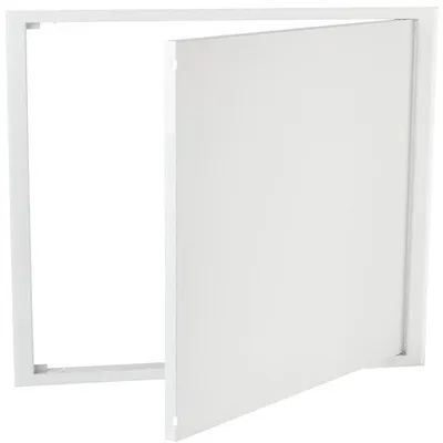 Derë inspektimi Revision Doors 400x600, 400x600 mm, e bardhë - 1