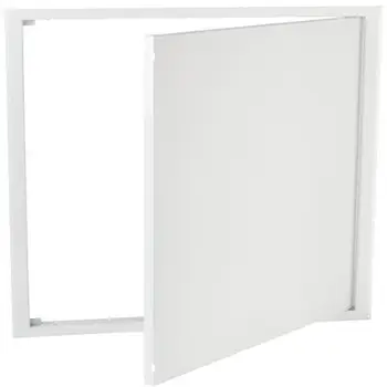 Derë inspektimi Revision Doors 400x600, 400x600 mm, e bardhë
