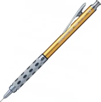 Laps mekanik Pentel Graphgear 1000, metal, 0.5 mm, argjend ari