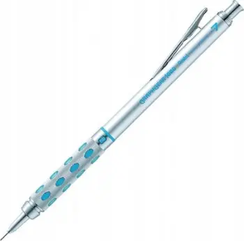 Laps mekanik Pentel Graphgear 1000 PG1017 C, 0.7mm, profesional, gri
