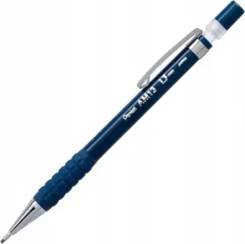 Laps mekanik Pentel Sharp, 1.3mm, HB, trup blu