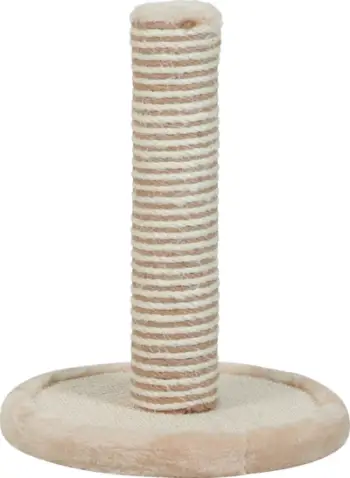 Gërvishtëse për mace Zolux Bi Material, 38cm, bezhë