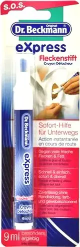 Laps heqës njollash Dr Beckmann Express, 9ml, për rroba