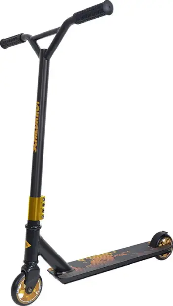 Trotinet akrobatik Schildkrot Untwist Fire, rrota PU, deri 100kg, i zi