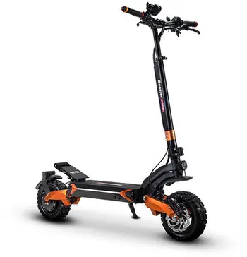 Trotinet elektrik Beaster Scooter OXEN, 1500W, 60V 23.4Ah, off-road, i zezë portokalli