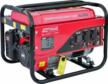Gjenerator benzine Awtools Black Line, 2.8kW, 230V, i zi
