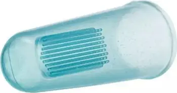 Set furça silikoni për dhëmbë TRIXIE, për qen dhe mace, 6cm, 2 copë