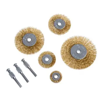 Set furça rrotulluese Midea Kit of Disc Scrub Brushes 8 Pcs, 8 pjesë