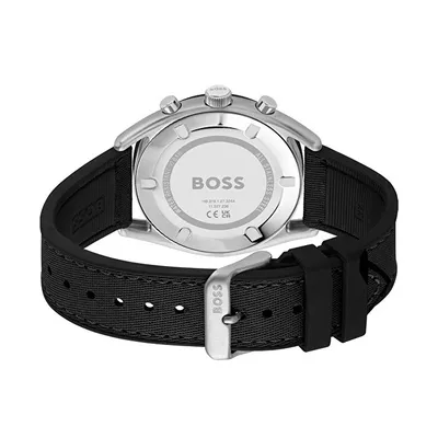 Orë dore për meshkuj Hugo Boss, e zezë - 3