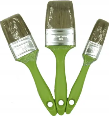 Set furça Schuller Glaze 3 copa, për bojë dhe glaze, shumëngjyrëshe