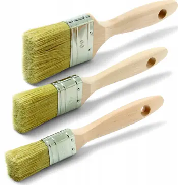 Set furçash të sheshta Schuller Maduro XL, 3 copë, në kuti