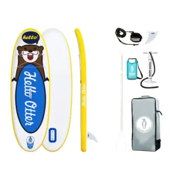 Dërrasë SUP për fëmijë FunWater Tuxedo Sailor, 240×76×10 cm, kapacitet 77 kg, blu