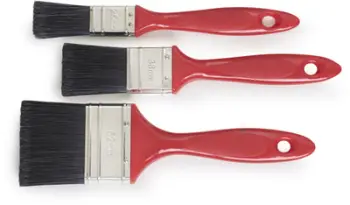 Set furçash boje Spekter Vikan, 25 40 60 mm, dorezë 270 mm, të kuqe