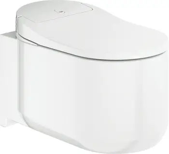 Tualet inteligjent Grohe Sensia, i varur në mur, me dush bidet, i bardhë