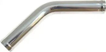 Tub alumini për admision TurboWorks, 20mm, 30cm, 45°
