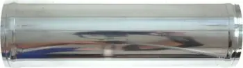 Tub alumini universal PowerPro PP-IC-072, diametër 63mm, gjatësi 20cm, argjendtë