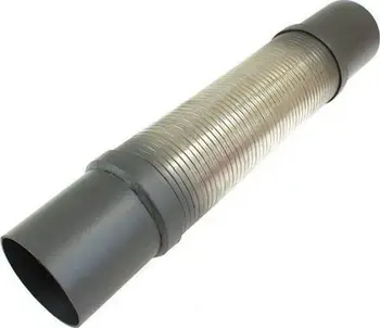 Tub fleksibël shkarkimi Segmental, 60mm, 300mm, argjendtë