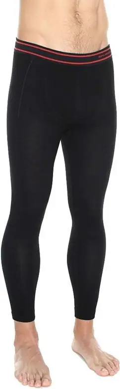Geta për meshkuj Brubeck Active Wool, XL, të zeza