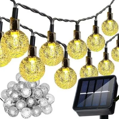 Girlandë diellore Gardlov 24008, 7m, 50 LED, IP65 - 1