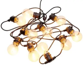 Girlandë LED Sirius Tobias Start Set, 10 LED, 4.5 m, transparente